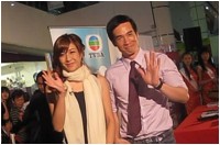 Linda and Moses in Sydney! 2009